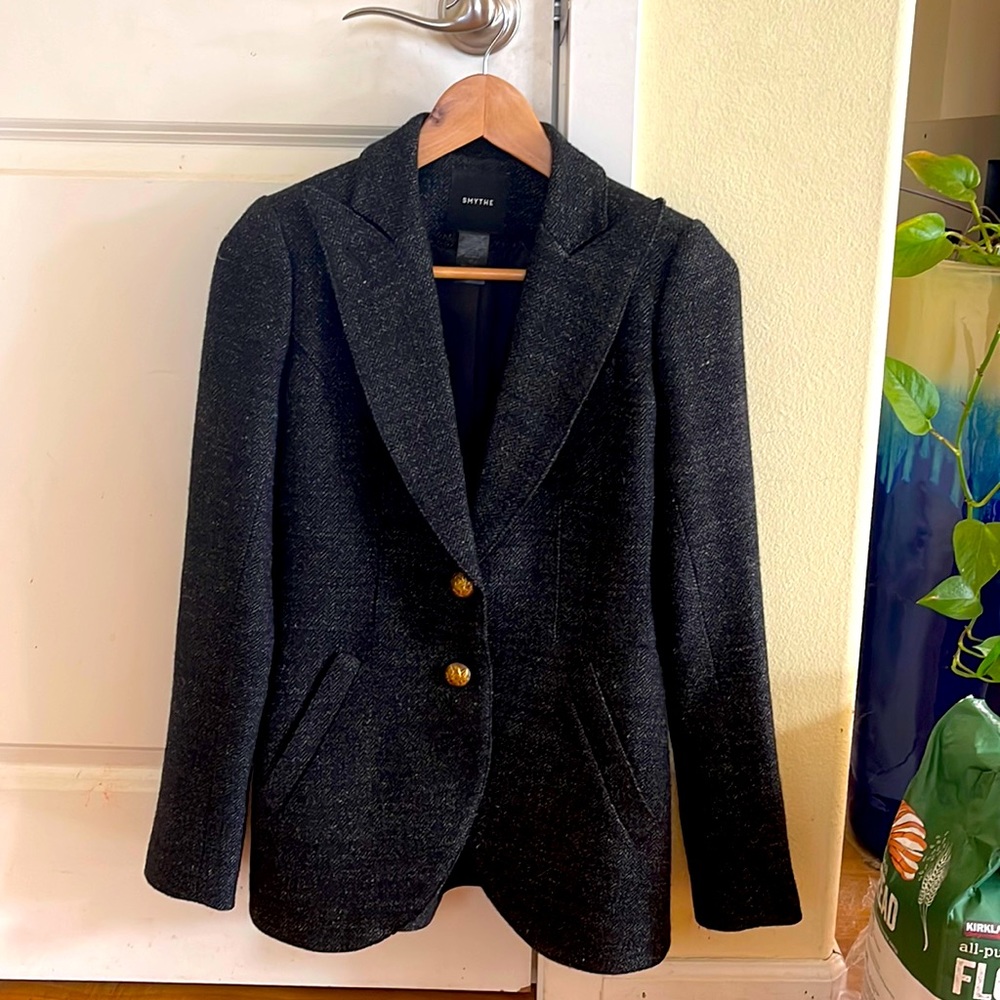 Smythe wool jacket size 2
